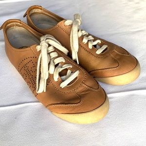 Tory Burch Tan Sneakers